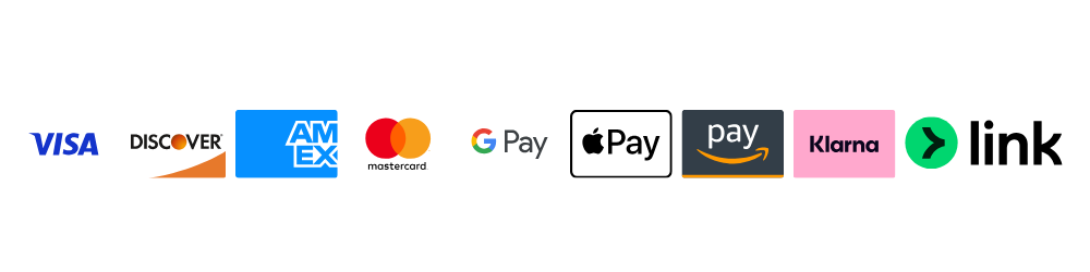 Accepted payment methods