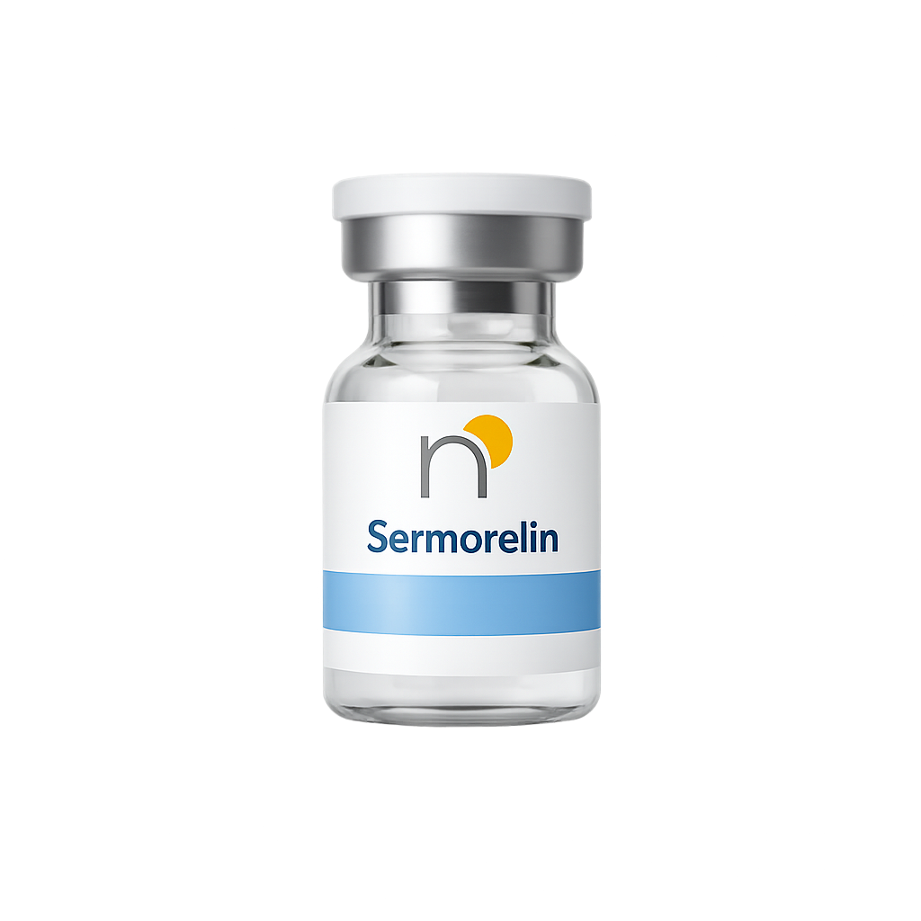 Sermorelin vial